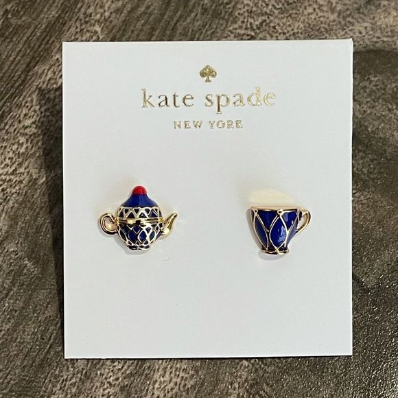 Kate Spade • Tea Time Earrings - Picture 7 of 8
